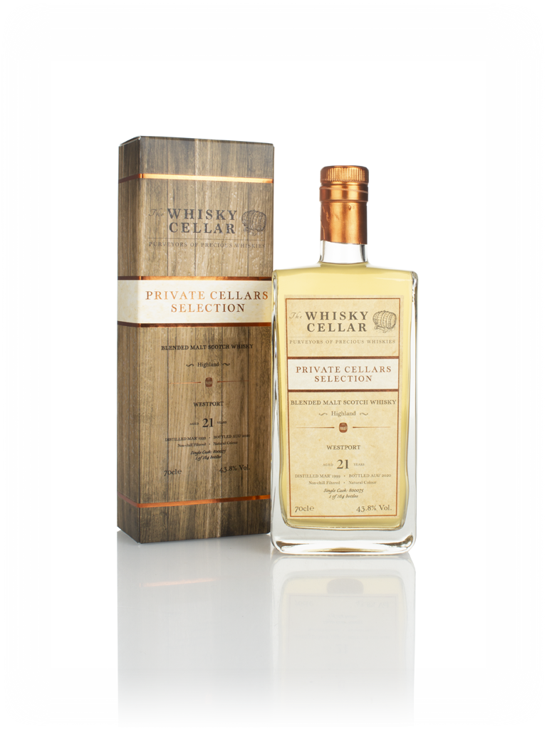 Westport 21 Year Old 1999 (cask 800075) - The Whisky Cellar 70cl product image