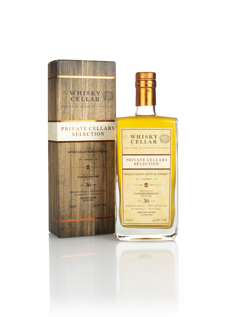 Cameronbridge 36 Year Old 1984 (cask 3028694) - The Whisky Cellar 70cl product image