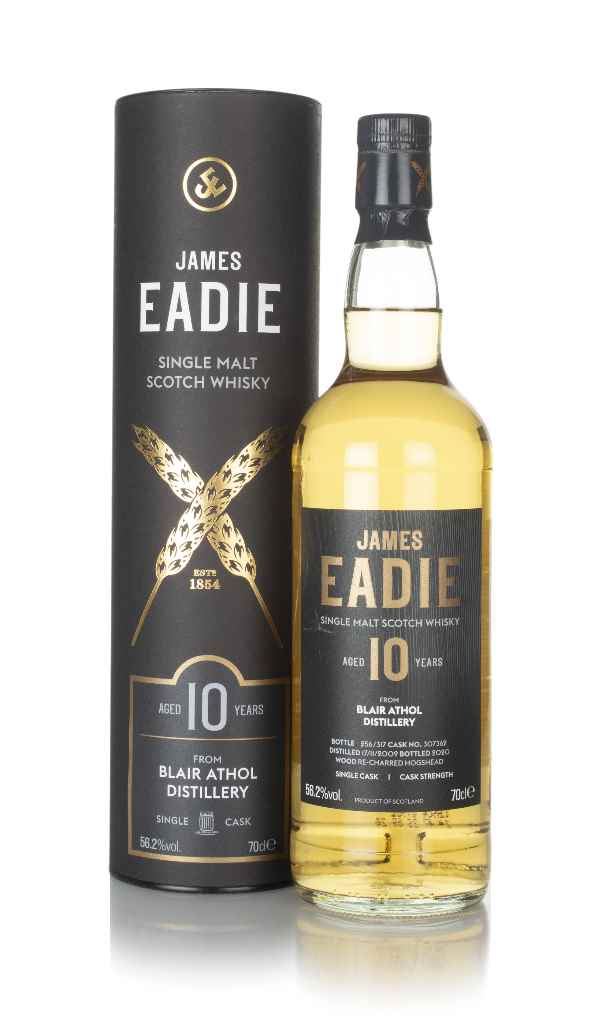 Blair Athol 10 Year Old 2009 (cask 307362) - James Eadie 70cl product image