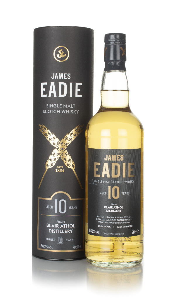Blair Athol 10 Year Old 2009 (cask 307362) - James Eadie 70cl product image