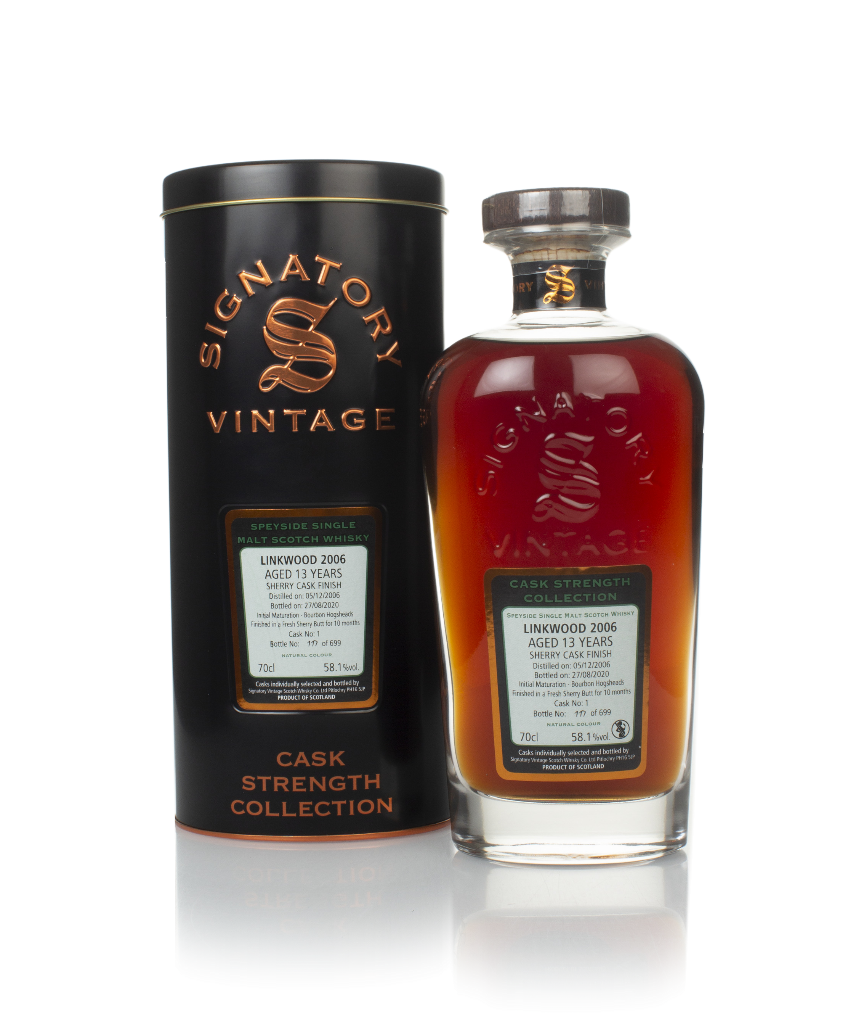 Linkwood 13 Year Old 2006 (cask 1) - Cask Strength Collection (Signatory) 70cl product image