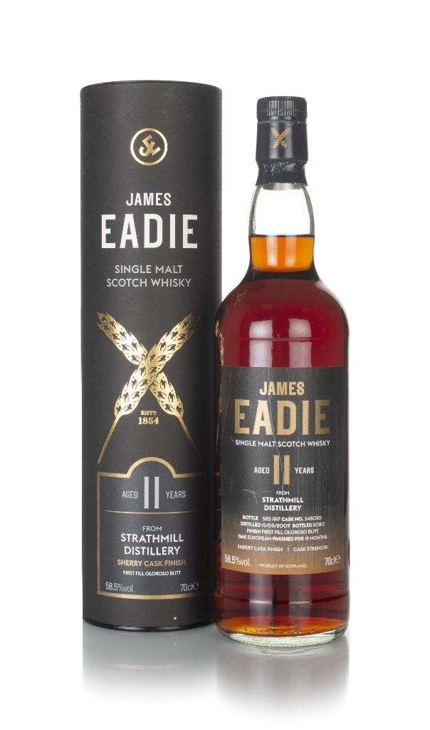 Strathmill 11 Year Old 2009 (cask 348030) - James Eadie 70cl product image