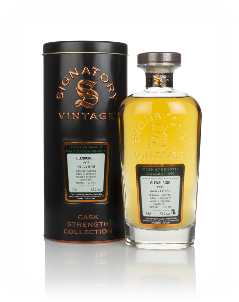 Glenburgie 23 Year Old 1995 (cask 6541) - Cask Strength Collection (Signatory) 70cl product image