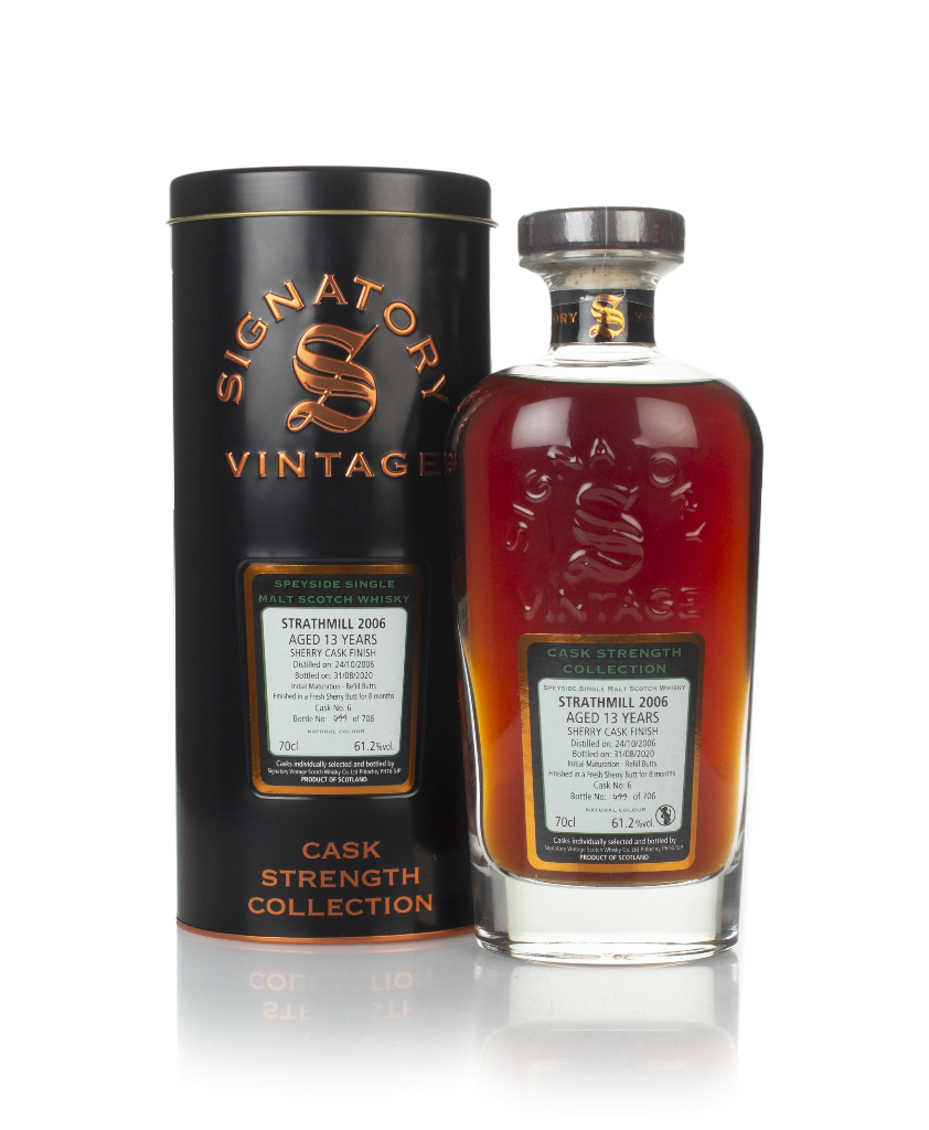 Strathmill 13 Year Old 2006 (cask 6) - Cask Strength Collection (Signatory) 70cl product image