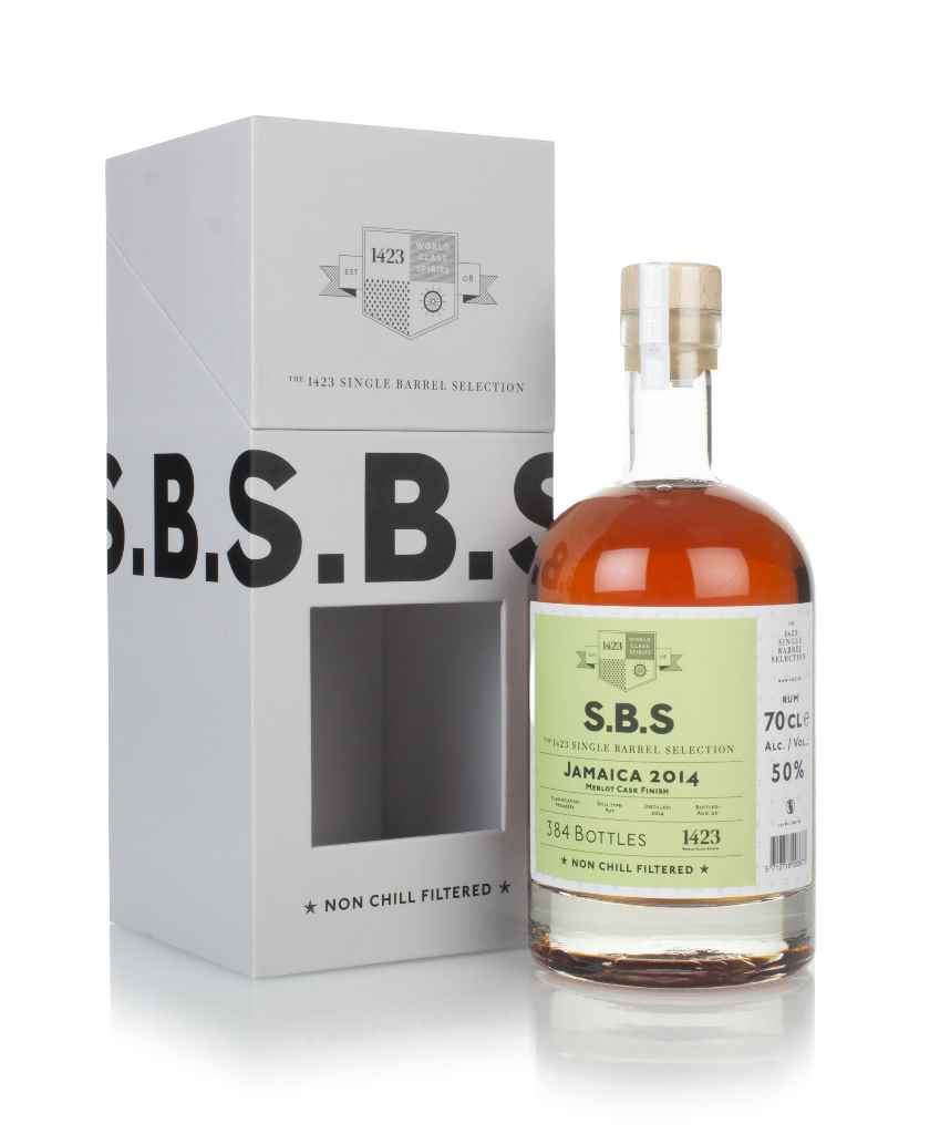 Jamaica 2014 - 1423 Single Barrel Selection 70cl product image