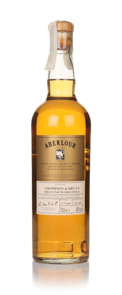 Aberlour 1989 Dunnage Matured 70cl product image