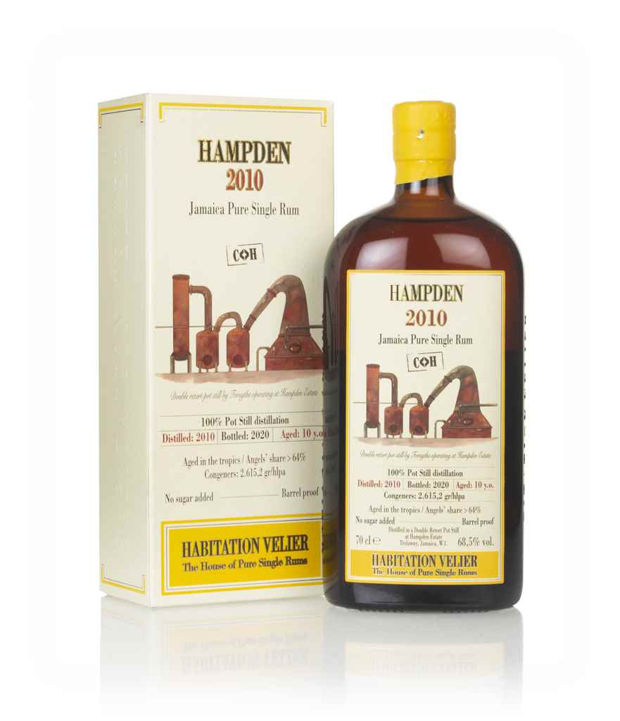 Hampden 10 Year Old 2010 C<>H - Habitation Velier 70cl product image