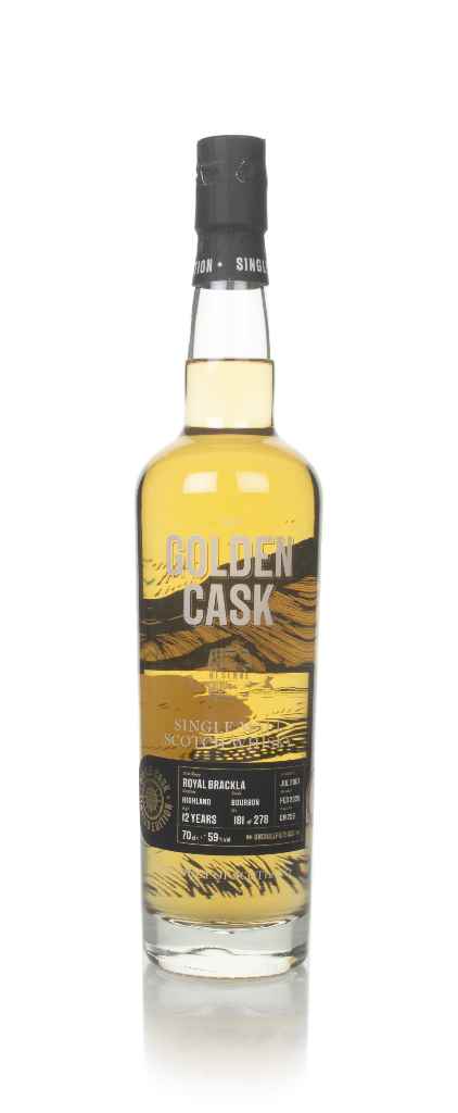 Royal Brackla 12 Year Old 2007 (cask CM255) - The Golden Cask (House of Macduff) 70cl product image
