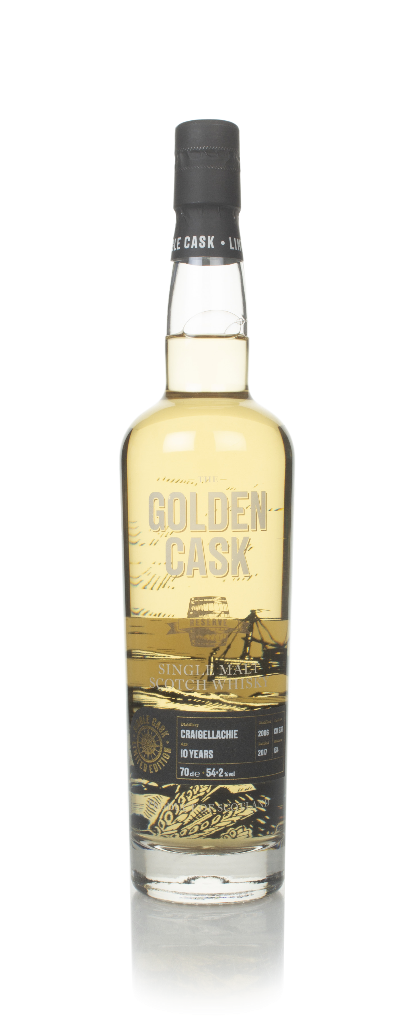 Craigellachie 10 Year Old 2006 (cask CM237) - The Golden Cask (House of Macduff) 70cl product image