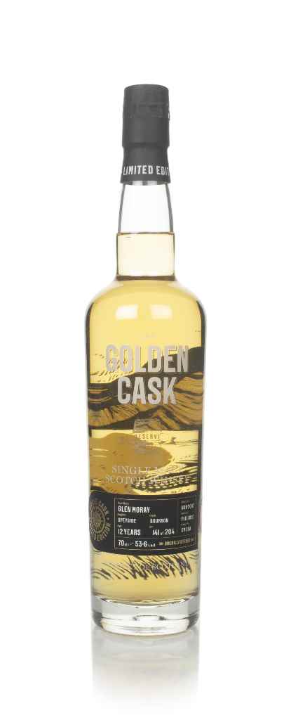 Glen Moray 12 Year Old 2007 (cask CM258) - The Golden Cask (House of Macduff) 70cl product image