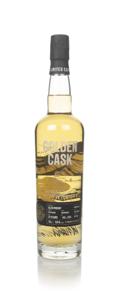 Glen Moray 12 Year Old 2007 (cask CM258) - The Golden Cask (House of Macduff) 70cl product image