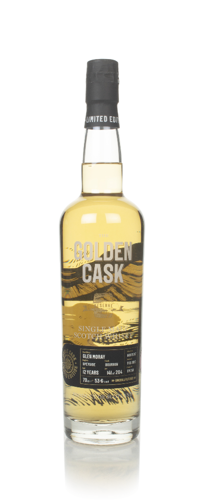Glen Moray 12 Year Old 2007 (cask CM258) - The Golden Cask (House of Macduff) 70cl product image