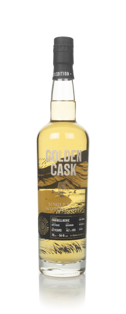 Craigellachie 13 Year Old 2006 (cask CM257) - The Golden Cask (House of Macduff) 70cl product image