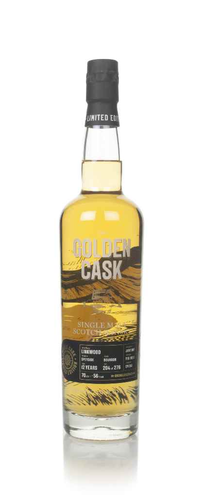 Linkwood 12 Year Old 2007 (cask CM256) - The Golden Cask (House of Macduff) 70cl product image