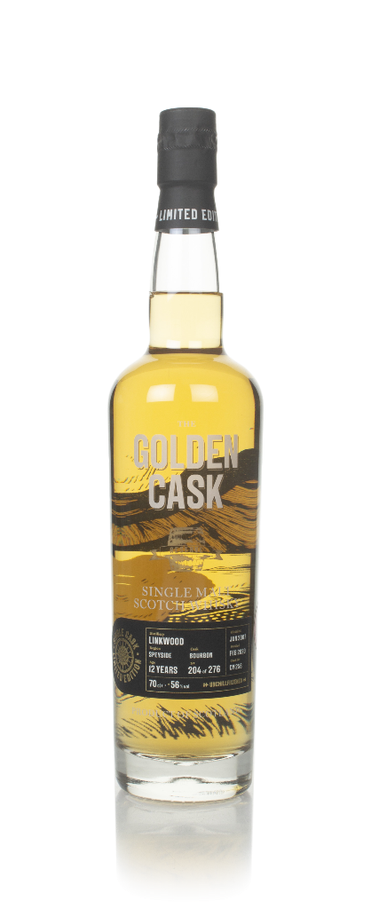 Linkwood 12 Year Old 2007 (cask CM256) - The Golden Cask (House of Macduff) 70cl product image