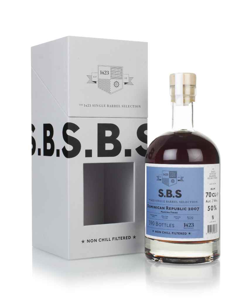 Dominican Republic 2007  - 1423 Single Barrel Selection 70cl product image