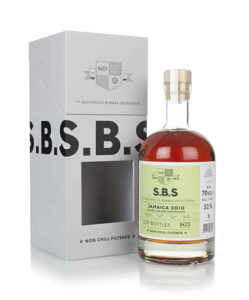 Jamaica 2010 - 1423 Single Barrel Selection 70cl product image