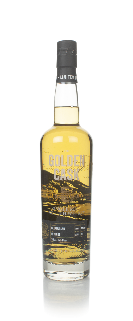 Glendullan 15 Year Old 1999 (cask CM220) - The Golden Cask (House of Macduff) 70cl product image