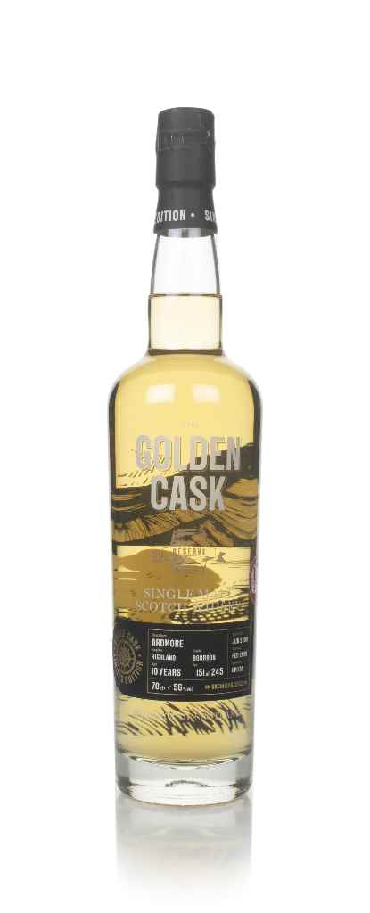 Ardmore 10 Year Old 2009 (cask CM259) - The Golden Cask (House of Macduff) 70cl product image