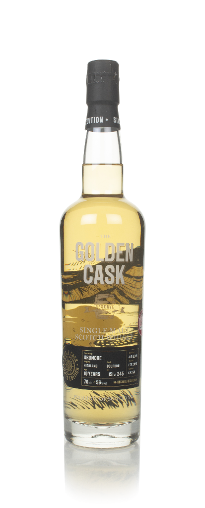 Ardmore 10 Year Old 2009 (cask CM259) - The Golden Cask (House of Macduff) 70cl product image