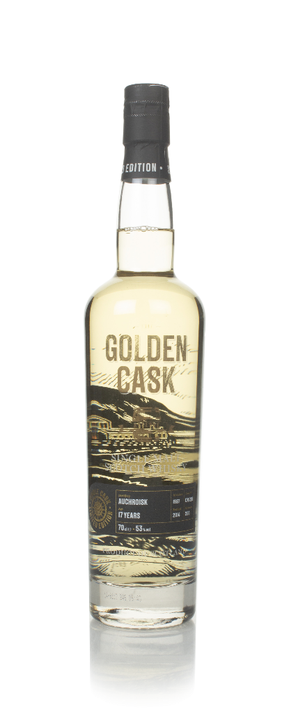 Auchroisk 17 Year Old 1997 (cask CM209) - The Golden Cask (House of Macduff) 70cl product image