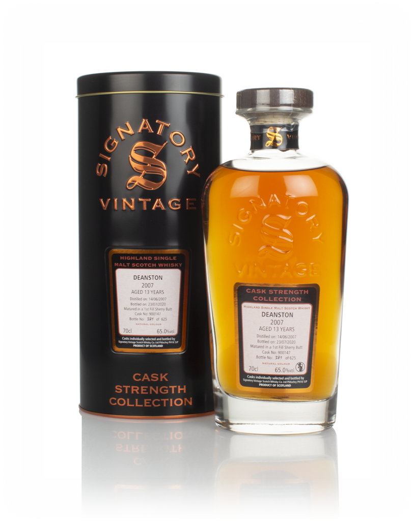 Deanston 13 Year Old 2007 (cask 900147) - Cask Strength Collection (Signatory) 70cl product image