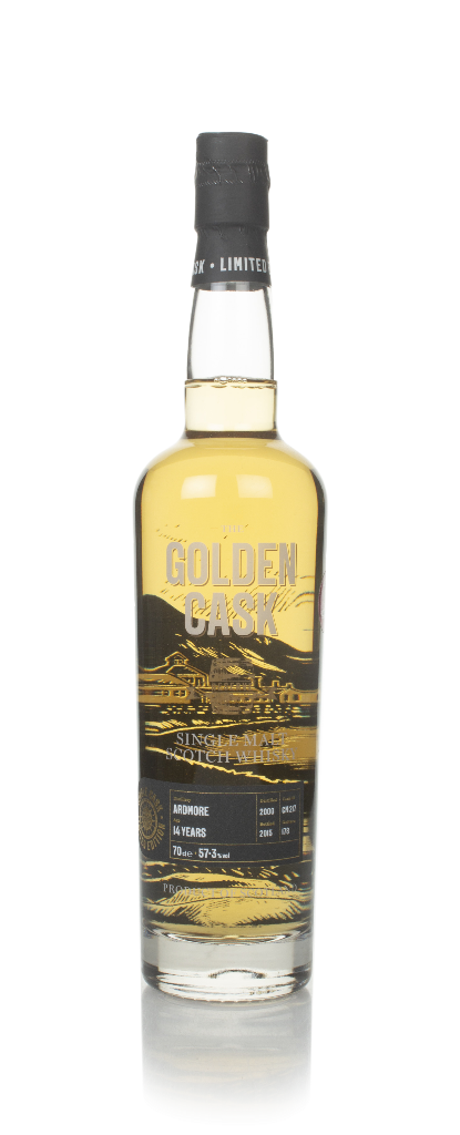 Ardmore 14 Year Old 2000 (cask CM217) - The Golden Cask (House of Macduff) 70cl product image
