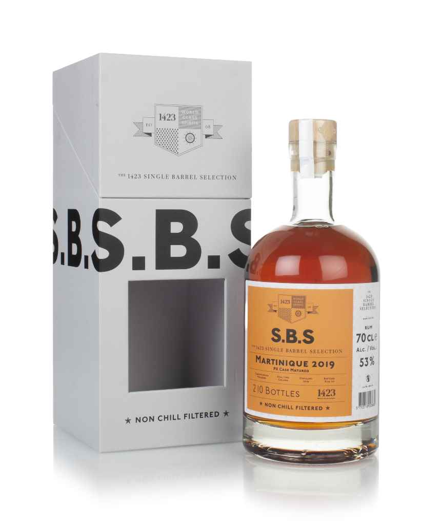 Martinique 2019 - 1423 Single Barrel Selection 70cl product image