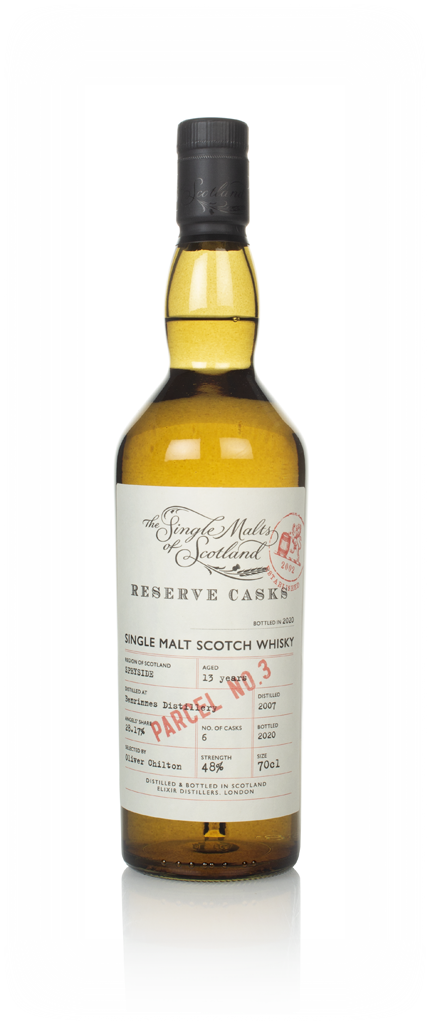 Benrinnes 13 Year Old 2007 (Parcel No.3) - Reserve Casks (The Single Malts of Scotland) 70cl product image