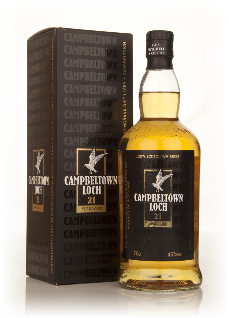 Campbeltown Loch 21 Year Old - Early 2010s 70cl product image