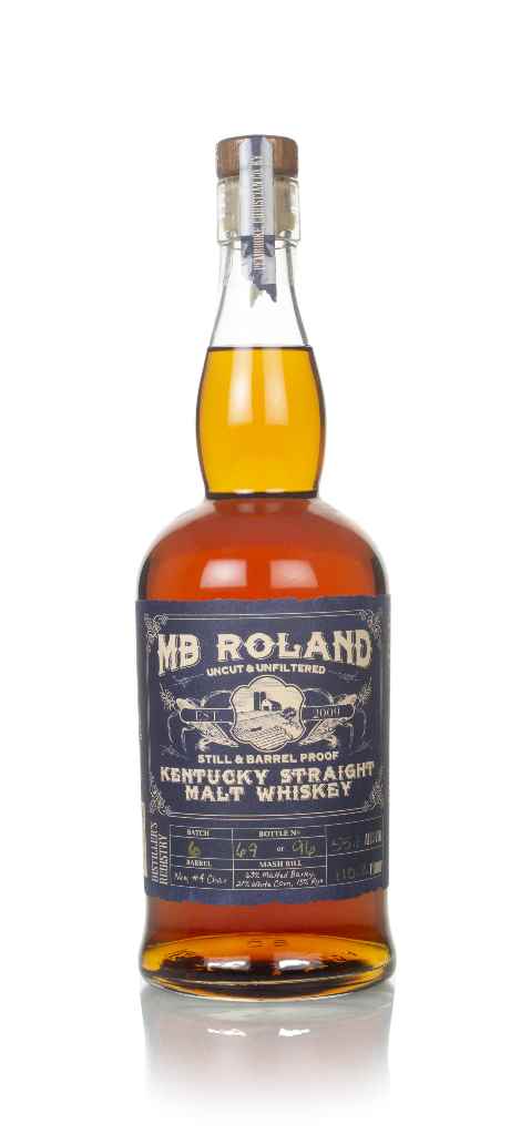 MB Roland Straight Malt Whiskey 70cl product image
