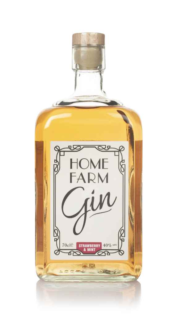 Home Farm Strawberry & Mint Gin 70cl product image