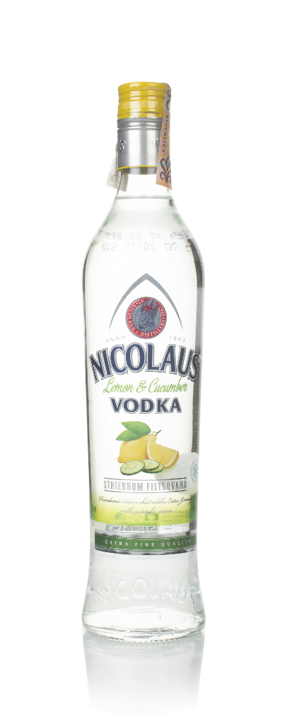 Nicolaus Lemon & Cucumber Vodka 70cl product image