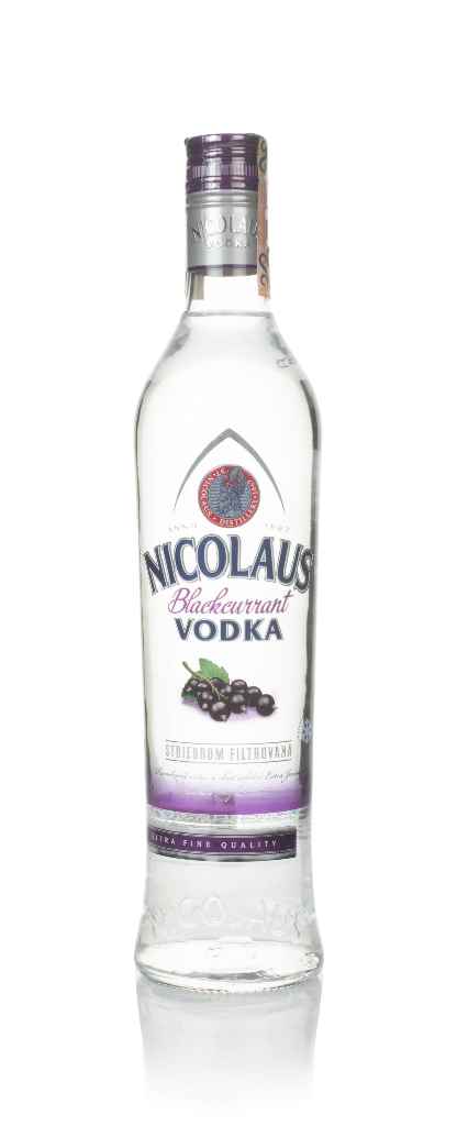 Nicolaus Blackcurrant Vodka 70cl product image