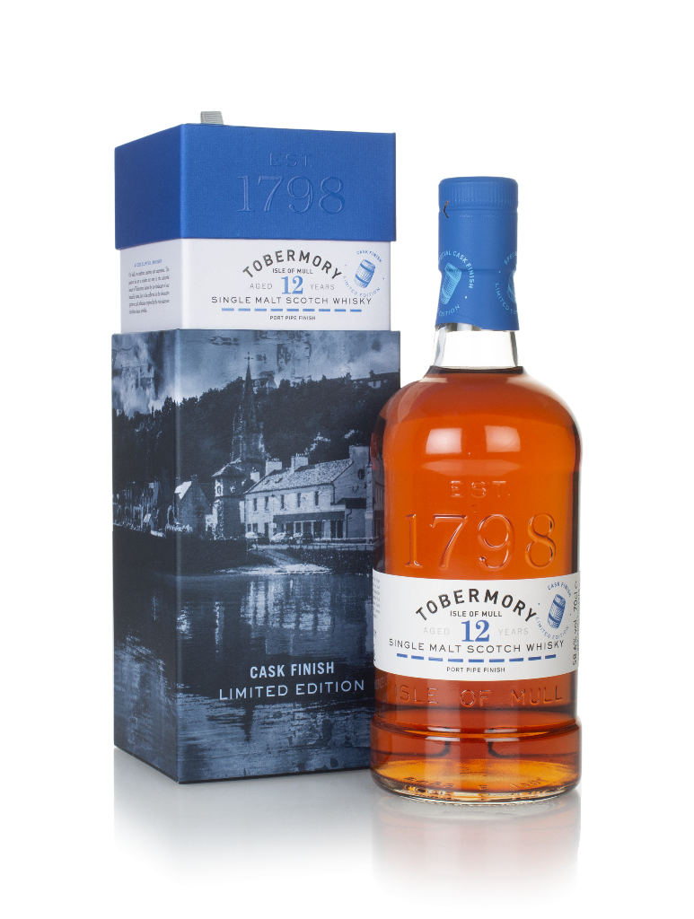Tobermory 12 Year Old 2007 Port Pipe Finish 70cl product image