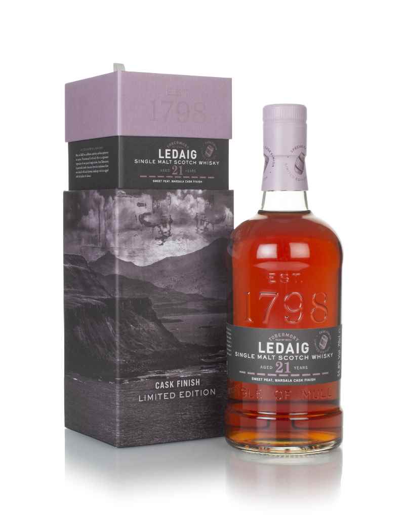 Ledaig 21 Year Old 1998 Marsala Cask Finish 70cl product image