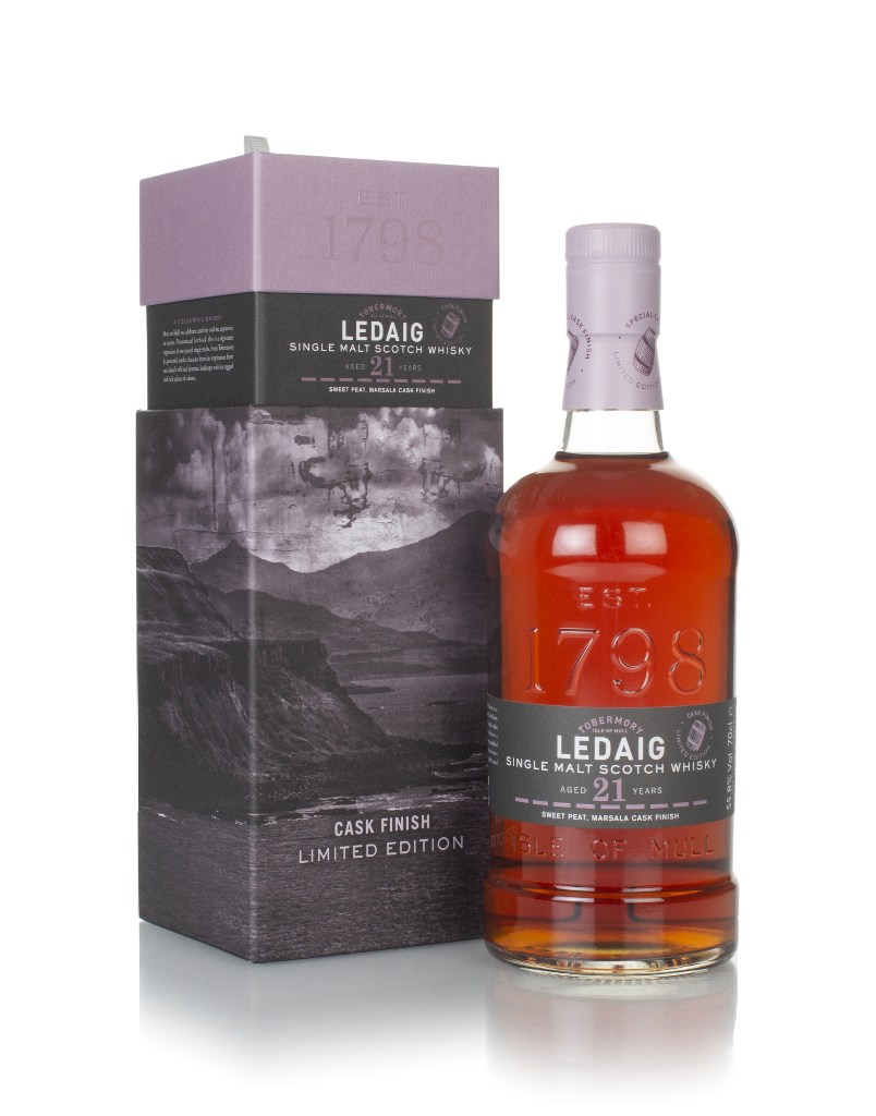 Ledaig 21 Year Old 1998 Marsala Cask Finish 70cl product image