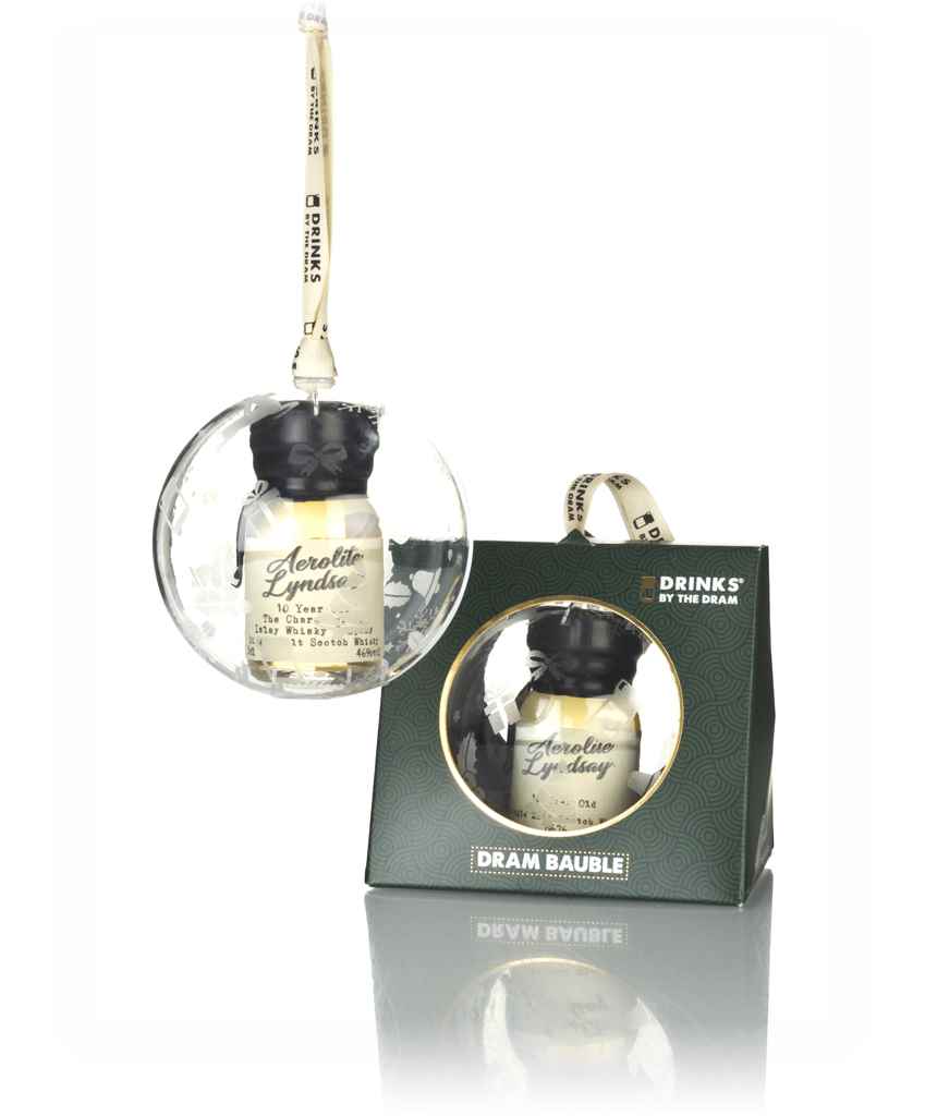Drinks by the Dram Single Bauble - Aerolite Lyndsay 10 Year Old - The Character of Islay Whisky Company 3cl product image