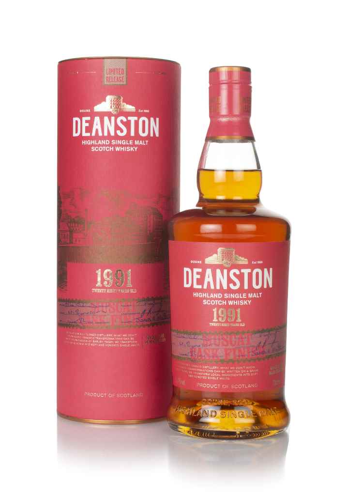 Deanston 28 Year Old 1991 Muscat Cask Finish 70cl product image