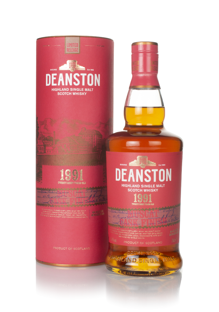Deanston 28 Year Old 1991 Muscat Cask Finish 70cl product image
