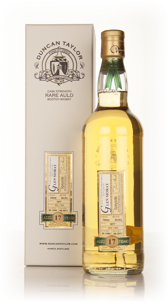 Glen Moray 17 Year Old 1994 - Rare Auld (Duncan Taylor) 70cl product image