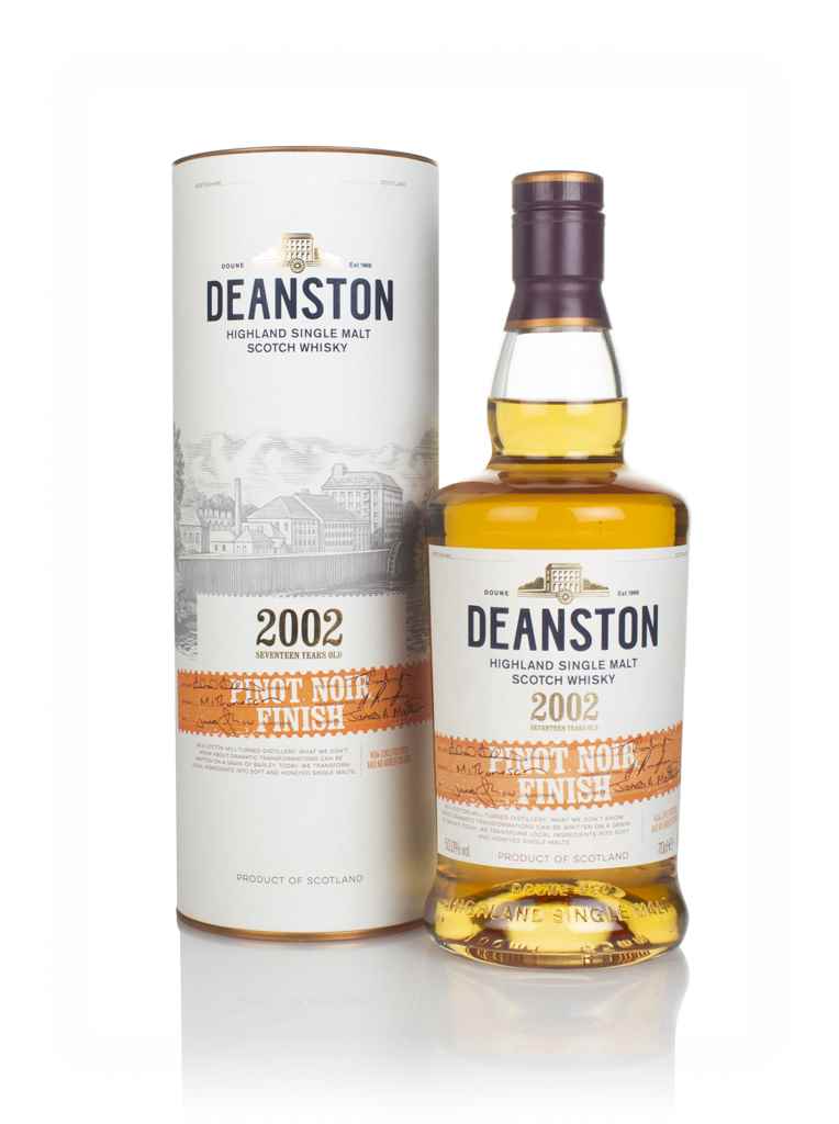 Deanston 17 Year Old 2002 Pinot Noir Cask Finish 70cl product image