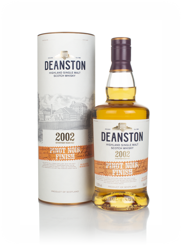 Deanston 17 Year Old 2002 Pinot Noir Cask Finish 70cl product image