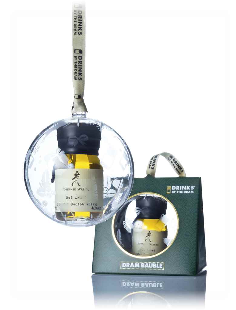 Drinks by the Dram Single Bauble - Johnnie Walker Red Label 3cl product image