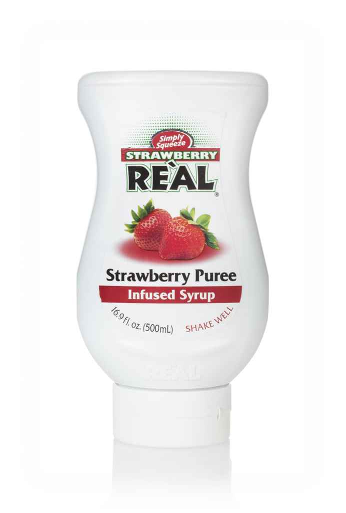 Strawberry Reàl Strawberry Puree Infused Syrup 50cl product image