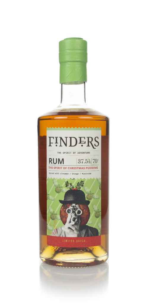 Finders Spirit of Christmas Pudding Spiced Rum 70cl product image