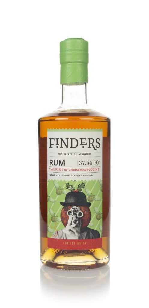 Finders Spirit of Christmas Pudding Spiced Rum 70cl product image