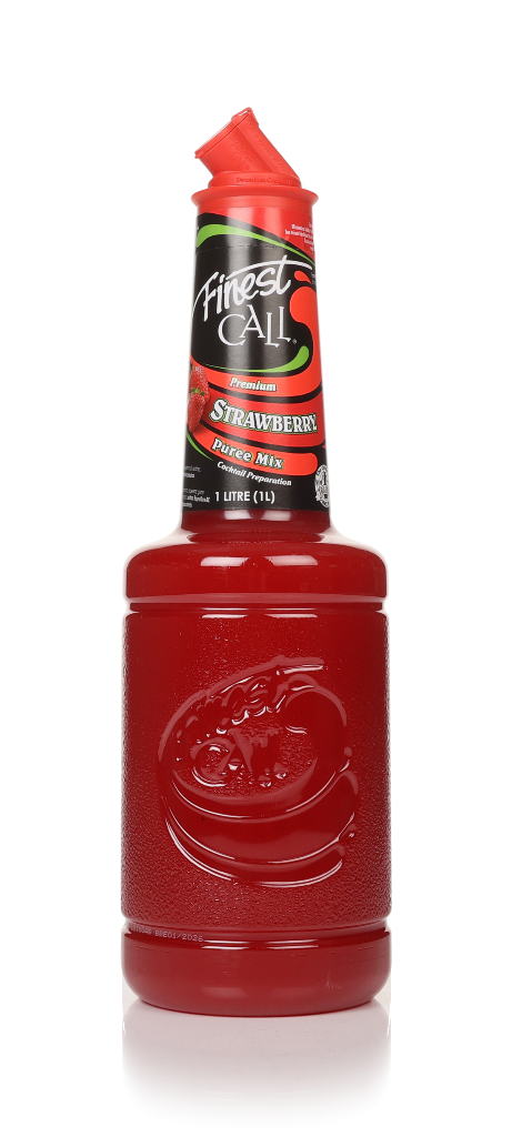 Finest Call Strawberry Puree 100cl product image