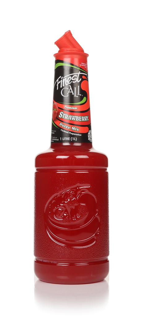 Finest Call Strawberry Puree 100cl product image