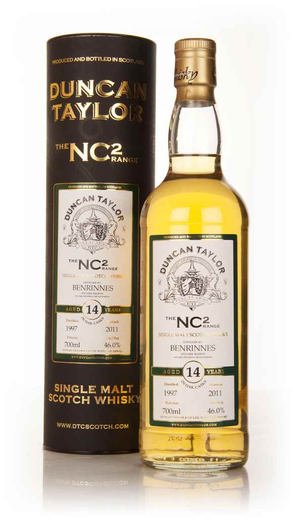 Benrinnes 14 Year Old 1997 - NC2 (Duncan Taylor) 70cl product image